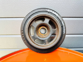 шкив коленвала Mercedes-Benz Sprinter W901-904 (1995 - 2000), 2.7 л., дизель, A6120300003, 6120300003