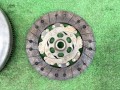 комплект сцепления Volkswagen Golf 4 поколение (1997 - 2006), 1.9 л., AXR, дизель, 038141032D, 038105266AQ, 038105264H, 2221005099 - фото №11