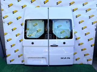 Дверь задняя распашная (комплект) Volkswagen Crafter 2 поколение (2016 - 2026)