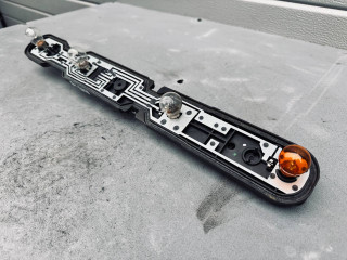 панель заднего фонаря Renault Master 3 поколение (2010 - 2014), 17148500, 17109600, 17109800