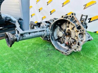 КПП механическая (МКПП) Volkswagen Transporter T4 (1990 - 2003), 2.4 л., AAB, дизель, 5МКПП, 02B301232E, 02B301107A, 02B301103, CCY, 02B409320