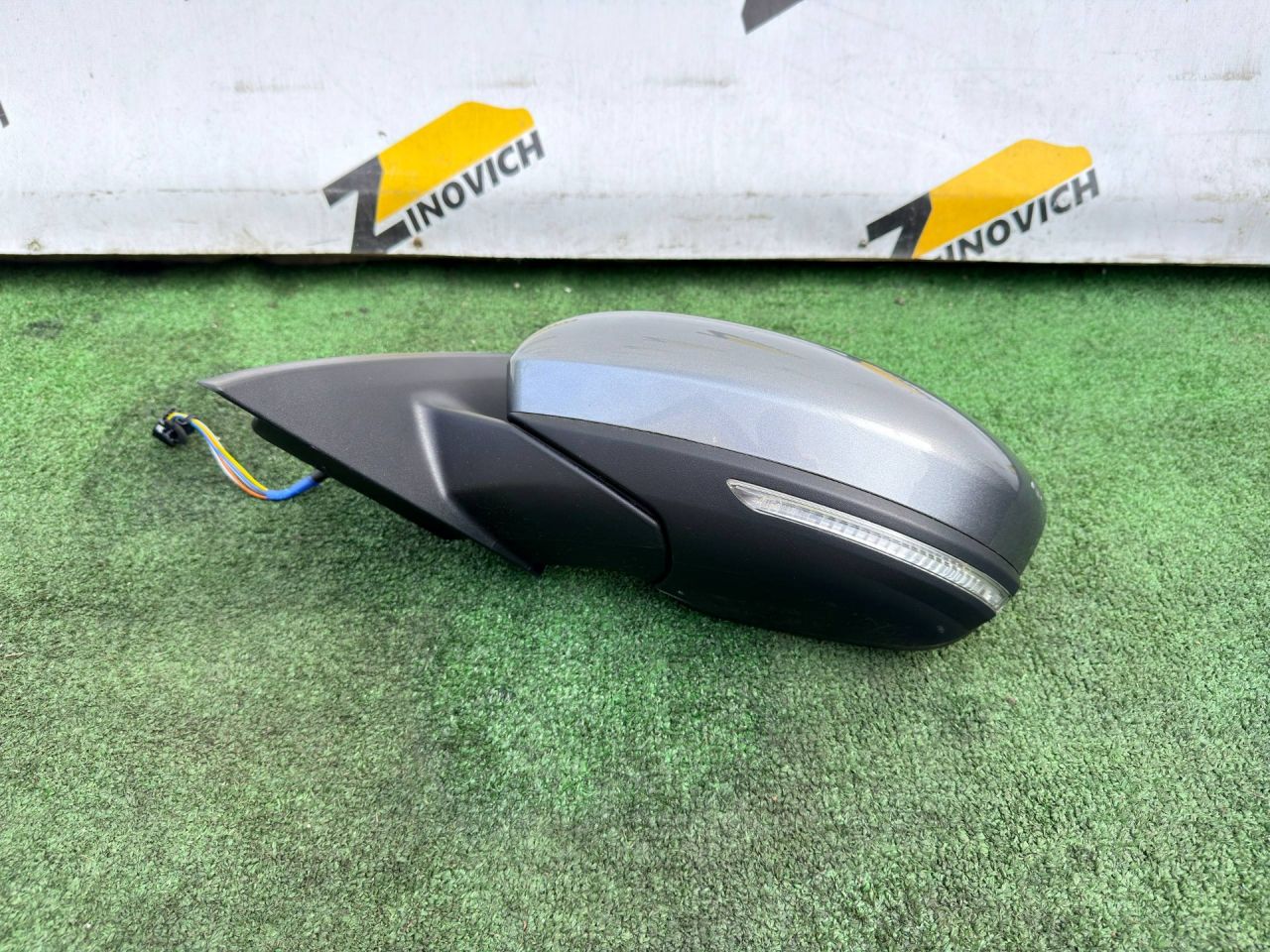 зеркало наружное левое Renault Arkana 1 поколение 2021, DM301550850, DM301550740 - фото №1