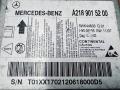 блок AirBag Mercedes-Benz CLS-Класс C218/X218 (2011 - 2014), A2189015200 - фото №4