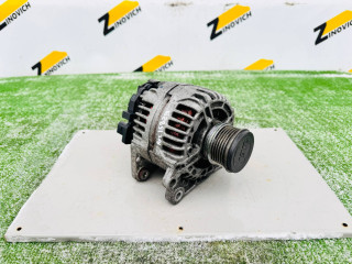 генератор Volkswagen Crafter 1 поколение (2006 - 2011), 2.5 л., BJK, дизель, 06F903023D, 0124325130