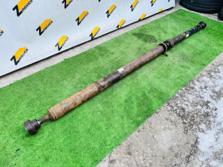 карданный вал Volkswagen Transporter T5 (2003 - 2009), 2.5 л., дизель, 7H1521102B, 7H0521101