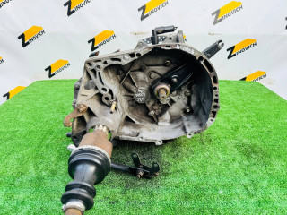 КПП механическая (МКПП) Renault Megane 1 поколение [рестайлинг] 2002, 1.6 л., бензин, 5МКПП, передний привод, JB3953, JB3, 7700600057