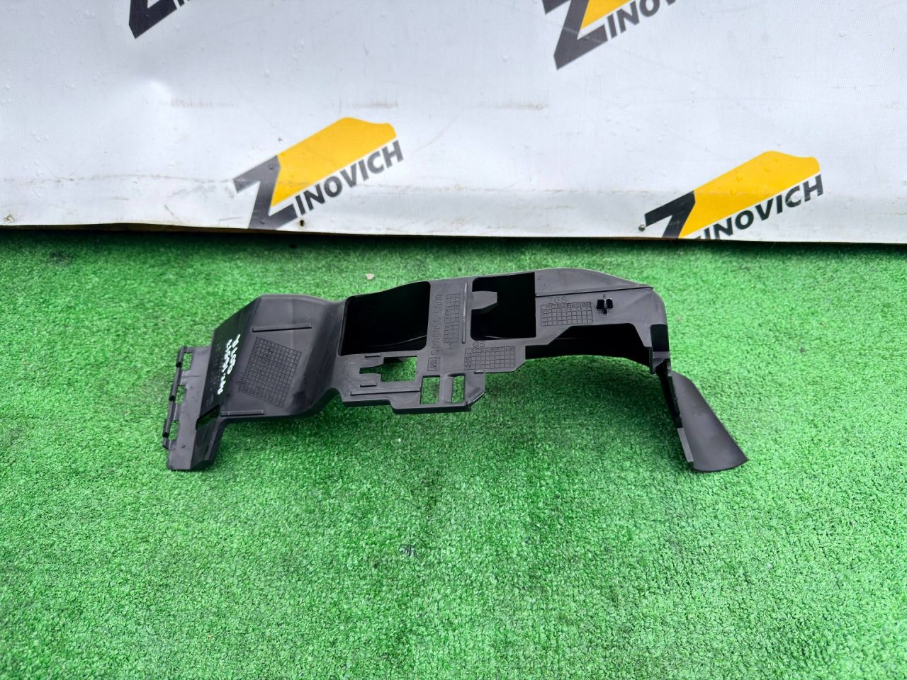 воздуховод (дефлектор) радиатора Mercedes-Benz Sprinter W907/W910 (2018 - 2026), A9078802500, SP080565000 - фото №1