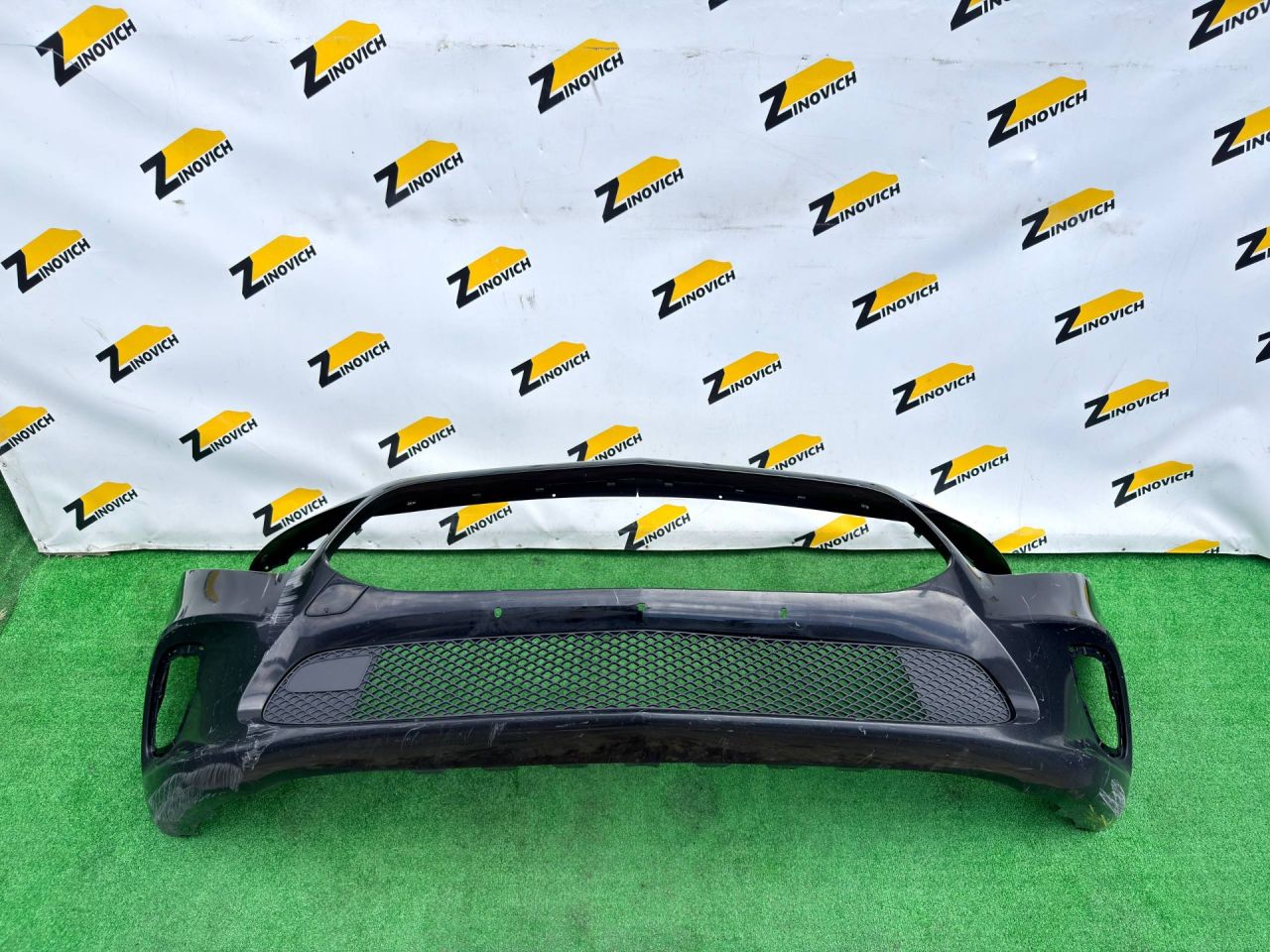 бампер передний Mercedes-Benz A-Класс W177/V177 2019, A1778853203, A1778853600, A1778800000, A1778800003, A1778803600, A1778804200, A1778806602, A1778884200, A1779054000, A1778851900 - фото №1