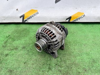 генератор Renault Master 2 поколение [рестайлинг] 2007, 2.5 л., G9U 650, дизель, 8200660022A, 0124525137