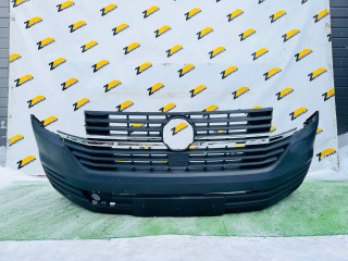 бампер передний Volkswagen Transporter T6 [рестайлинг] (2019 - 2024), 7LA807221B, 7LA807217, 7LA807178C, 7LA807217A, 7LA807177B