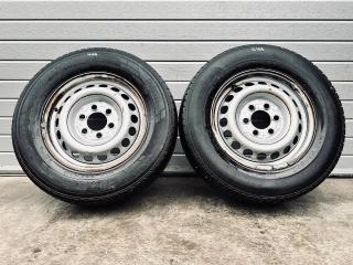 диск штампованный Mercedes-Benz Sprinter 2 поколение (W906) (2006 - 2014), A0014019202