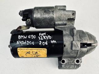 стартер BMW 3 серия E90/E91/E92/E93 (2004 - 2010), 2.0 л., дизель, 1005831596, 12417823700