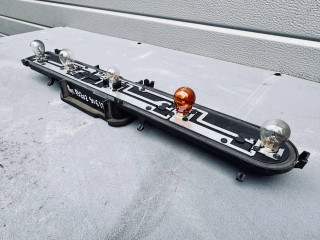 панель заднего фонаря Mercedes-Benz Sprinter 2 поколение (W906) (2006 - 2014), 3917379999