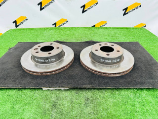 диск тормозной передний Volkswagen Crafter 2 поколение (2016 - 2026), 2N0615301D