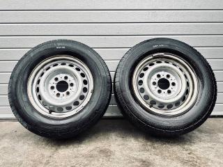 диск штампованный Mercedes-Benz Sprinter 2 поколение (W906) (2006 - 2014), A9074014800