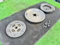 комплект сцепления Volkswagen Polo 4 поколение (2001 - 2005), 1.4 л., BKY, бензин, R030105271D, 036141032 - фото №7