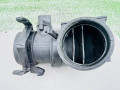 расходомер воздуха Mercedes-Benz C-Класс W203/S203/CL203 (2000 - 2004), 2.6 л., M 112.912, бензин, 1120940048, 0280217515, A1121400118, A1121410190 - фото №8