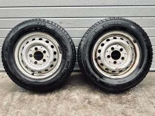 диск штампованный Mercedes-Benz Sprinter W901-904 (1995 - 2000), 9034011402