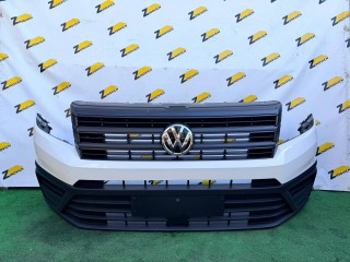 бампер передний Volkswagen Crafter 2 поколение (2016 - 2026), 7C0807723B, 7C0853665, 7C0807819B, 7C0807221A, 7C0853653L, 7C0853666, 7C0807724B, 7C0807241