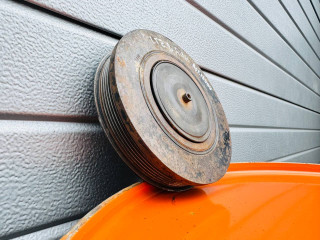 шкив коленвала Volkswagen LT 2 поколение (1996 - 2005), 2.8 л., AUH, дизель, 94070381005403