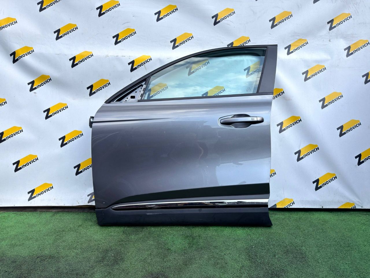 дверь передняя левая Renault Arkana 1 поколение 2021, 801110947R - фото №1