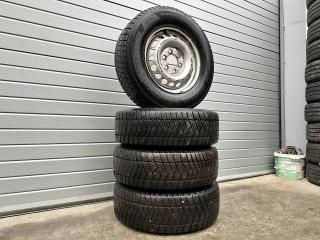 диск штампованный Mercedes-Benz Sprinter 2 поколение (W906) (2006 - 2014), A0014014802