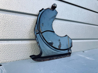 защита (кожух) ремня ГРМ Volkswagen Crafter 1 поколение (2006 - 2011), 2.5 л., BJM, дизель, 074109127Q