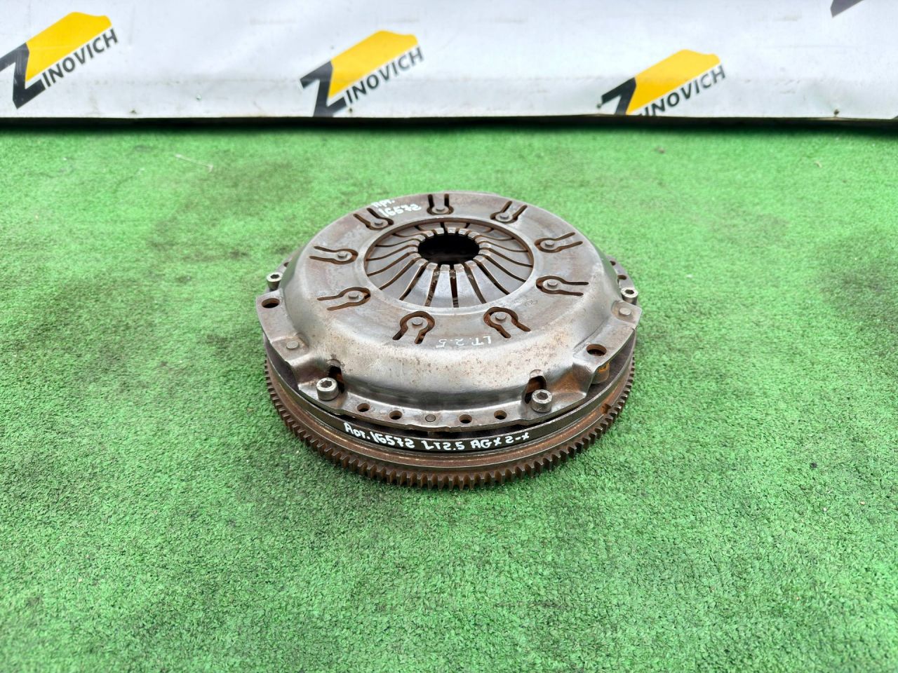комплект сцепления Volkswagen LT 2 поколение (1996 - 2005), 2.5 л., AGX, дизель, 074141032, 412213400 - фото №1