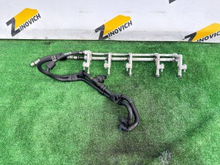 топливная рампа Volkswagen Transporter T5 (2003 - 2009), 2.5 л., AXD, дизель, 070133317C, 070127511C, 038906081B