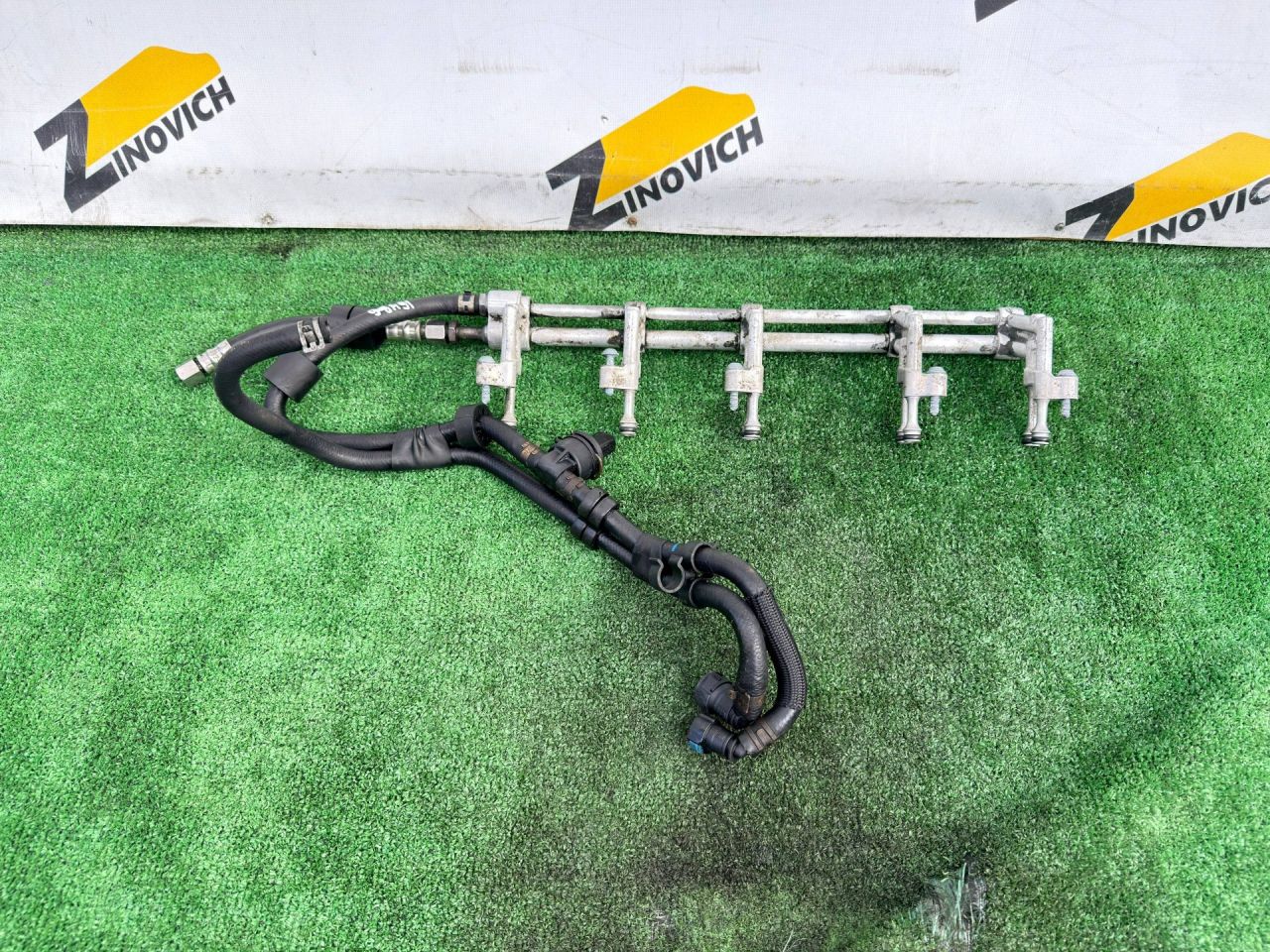 топливная рампа Volkswagen Transporter T5 (2003 - 2009), 2.5 л., AXD, дизель, 070133317C, 070127511C, 038906081B - фото №1