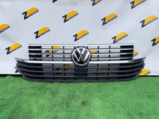 решетка радиатора Volkswagen Multivan T6 [рестайлинг] (2019 - 2026), 7LA853653, 7LA853651B