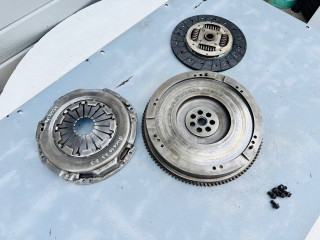 комплект сцепления Fiat Ducato 2 поколение [рестайлинг] (2002 - 2006), 2.3 л., дизель, 504092159, 702208