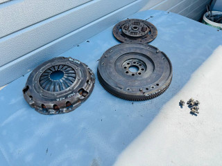 комплект сцепления Renault Trafic 2 поколение (2001 - 2006), 2.0 л., дизель, 8200474648D, 8200519291