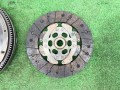 комплект сцепления Volkswagen Golf 4 поколение (1997 - 2006), 1.9 л., AXR, дизель, 038141032D, 038105266AQ, 038105264H, 2221005099 - фото №5