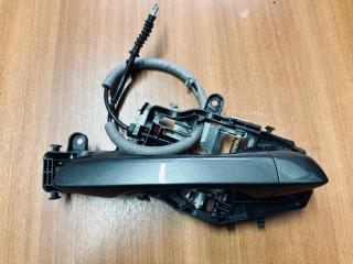 ручка наружная задняя правая Volkswagen Tiguan 2 поколение (2016 - 2020), 510837017B, 0107285840X, 0107285840