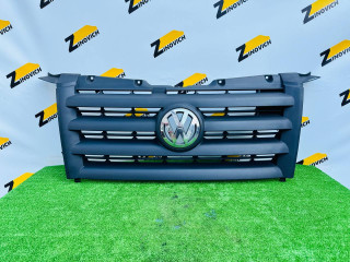 решетка радиатора Volkswagen Crafter 1 поколение (2006 - 2011), HVW9068800085, 2E0853653