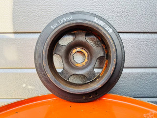 шкив коленвала Mercedes-Benz Sprinter W901-904 (1995 - 2000), 2.2 л., дизель, A6110300103, 6110300103