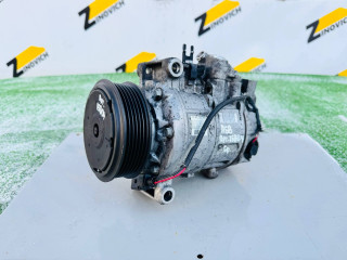 компрессор кондиционера Audi A4 B7 (2004 - 2009), 3.0 л., ASB, дизель, 6SEU14C, 4F0260805S