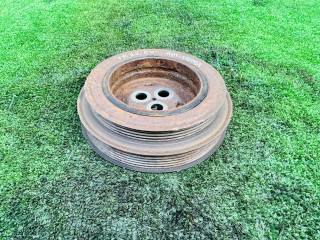 шкив коленвала Ford Transit 7 поколение (2006 - 2013), 2.2 л., дизель, 6C1Q6B319AD