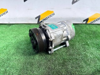 компрессор кондиционера Volkswagen Golf 4 поколение (1997 - 2006), 1.9 л., AXR, дизель, SD7VCB, SD7V16, 1J0820803F