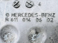 масляный поддон Mercedes-Benz C-Класс W203/S203/CL203 (2000 - 2004), 2.2 л., дизель, R6110140602 - фото №5