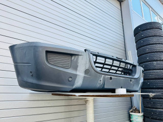 бампер передний Volkswagen Crafter 1 поколение [рестайлинг] (2011 - 2016), HVW9068800070, HVW9068800170, HVW9068800470, HVW9068800670, HVW9068800870, 2E0807103, 2E0807103A, 2E0807103D, 2E0807103BD, 2E0807103BE, 2E0807103AN, HVW9068801770, HVW9068801870, HVW9068801270, HVW9068801370, HVW9068801670, 2E0807103BC, 2E0807103E, DN14100, DN14317