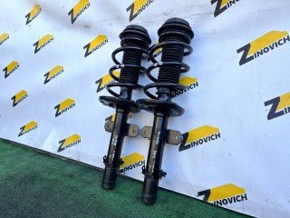 амортизатор передний Mercedes-Benz Sprinter W907/W910 (2018 - 2026), передний привод, A9103200001, A9103210600, A9103230500, A0009906615, A5834401