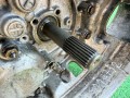 КПП механическая (МКПП) Volkswagen Transporter T4 2001, 2.5 л., дизель, 5МКПП, полный привод, 02G301230B, DRH, 02G301107B, 02G301103B - фото №4
