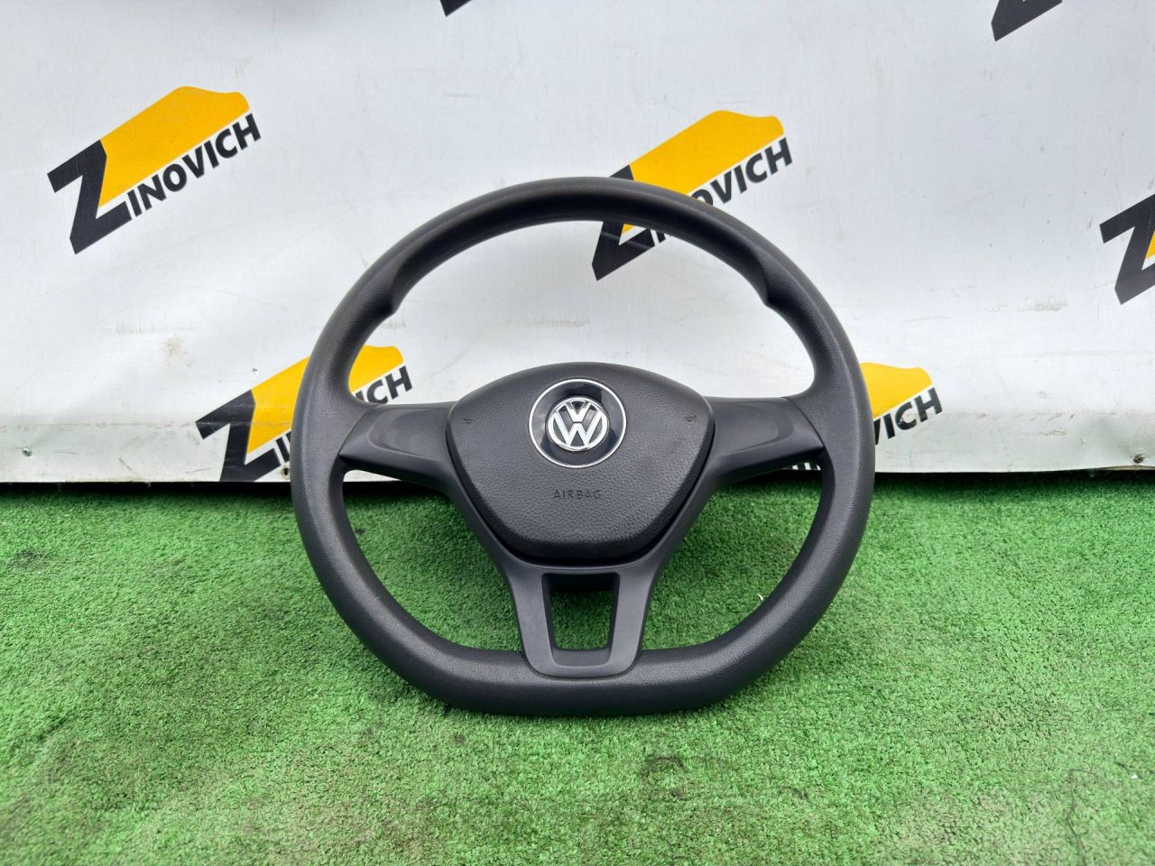 руль Volkswagen Crafter 2 поколение 2023, 5G0419091GG, 5G0419091, 5G0880201P, 5G0201, 6223936E - фото №1