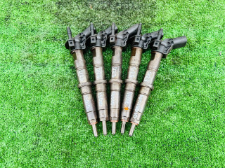 форсунка Volkswagen Crafter 1 поколение (2006 - 2011), 2.5 л., дизель, 076130277, 0445115029