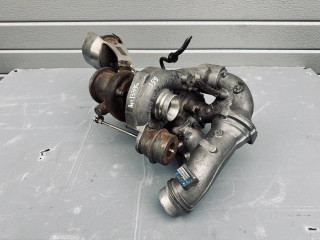 турбина Mercedes-Benz Sprinter 2 поколение [рестайлинг] (W906) (2014 - 2018), 2.2 л., дизель, A6510905380, A6510900980