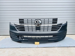 бампер передний Volkswagen Multivan T6 [рестайлинг] 2023, 7LA807221B, 7LA807217, 7LA807178C, 7LA807217A, 7LA807177B, 7LA853343A
