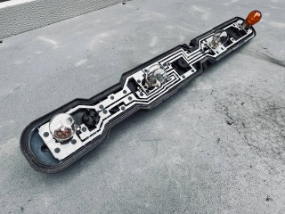 панель заднего фонаря Renault Master 3 поколение (2010 - 2014), 17148500, 17109600, 17109800