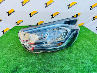 фара левая Ford Transit Custom 1 поколение [рестайлинг] (2017 - 2023), JK2113W030DJ, JK2113W030, 01062299900010